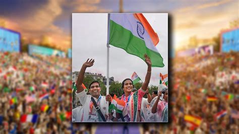 Paris Olympics Opening Ceremony Highlights: PV Sindhu Leads Indian Contingent, Boat Parade, And ...