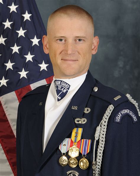 FIRST LIEUTENANT MICHAEL R. LEMORIE > Air Force Honor Guard > Display