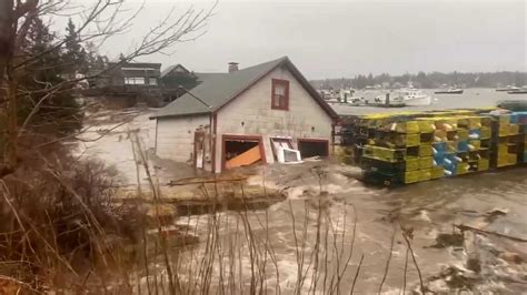 State of emergency issued for Coastal Maine following immense flooding