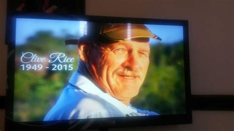 A touching farewell to Clive Rice | Rosebank Killarney Gazette