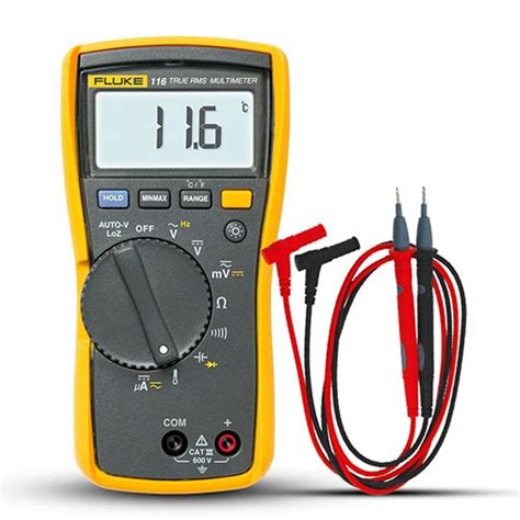 Fluke 116 HVAC Multimeter with Temperature and Microamps – Prologic Group