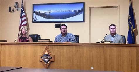 Klamath County Commissioners say sheriff violated ethics agreement ...