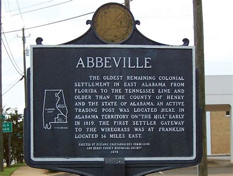 Abbeville, Alabama Information | Bama Politics