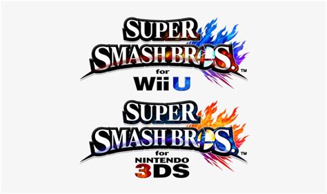 Smash 4 Wii U Logo - Super Smash Bros (nintendowiiu) - 460x442 PNG Download - PNGkit