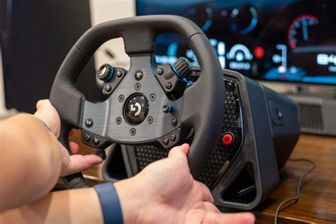 Logitech G Pro Racing Wheel Review