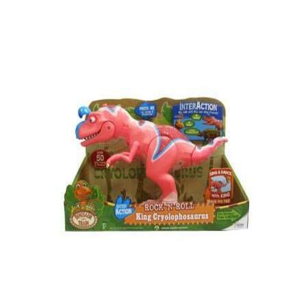 Dinosaur Train Electronic Toy - King Cryolophosaurus - Learning Curve ...