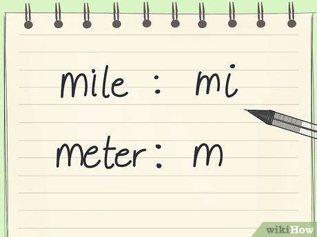 How to Convert Miles to Meters: 5 Steps (with Pictures) - wikiHow