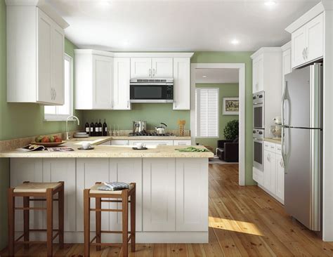 Aspen White Shaker - Ready To Assemble Kitchen Cabinets - Kitchen Cabinets