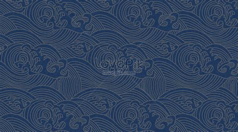 Blue Chinese Texture Background Download Free | Banner Background Image ...