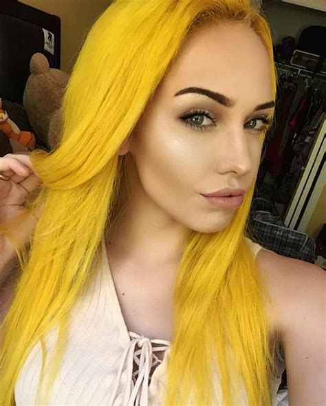 Instagram photo by Vegan + Cruelty-Free Color • May 29, 2016 at 10:07pm UTC | Yellow hair color ...