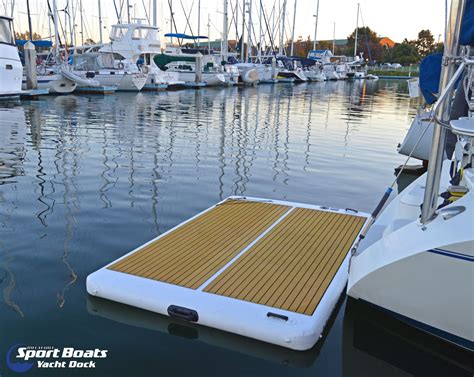 Inflatable Sport Boat Inflatable Yacht Dock Floating PlatformInflatable Sport Boats