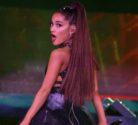 Why Does Ariana Grande Always Rock a Ponytail? Here's the Truth | J-14