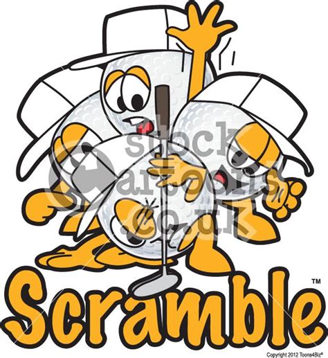 Golf Scramble Cartoon | Clipart Panda - Free Clipart Images