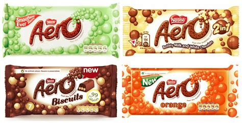 Chocosophy: Nestle Aero