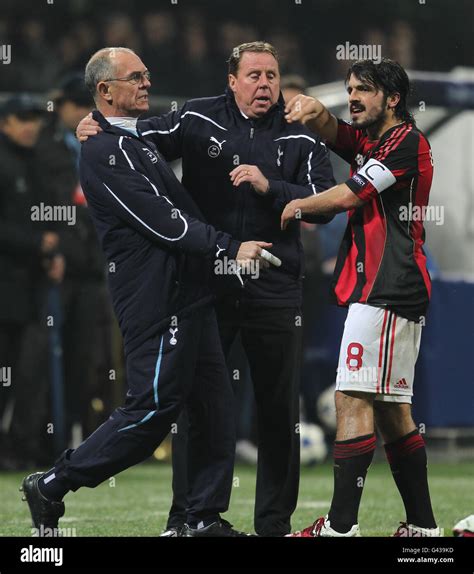 Tottenham Hotspur first team coach Joe Jordan clashes with AC Milan's ...