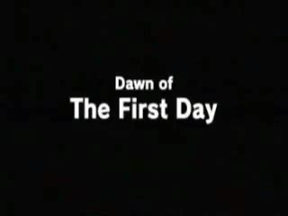 dawn of the first day on Tumblr