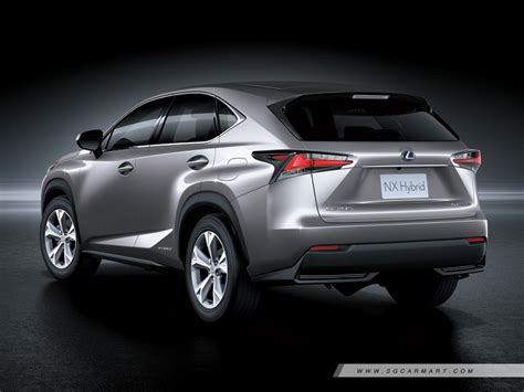 New Lexus NX 300h Hybrid Photos, Photo Gallery - sgCarMart