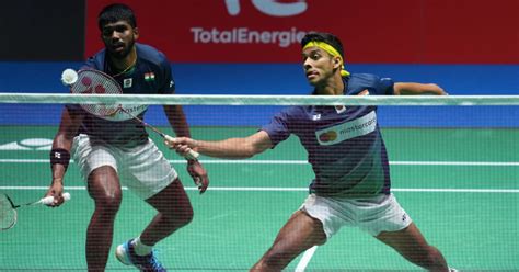 Badminton rankings: Chirag Shetty-Satwiksairaj Rankireddy climb to ...