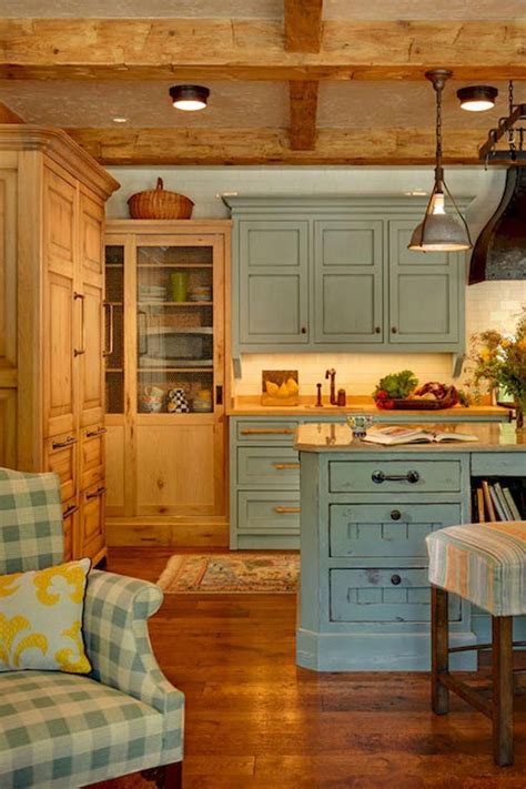 Pin by ℒêgâcÿÇǿwgirℓ™ on Cozy Rustic Kitchens | Rustic farmhouse ...