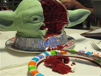 Yoda Head Cake (with Pictures) - Instructables