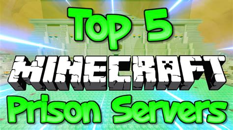 TOP 5 OP MINECRAFT PRISON SERVERS 1.8/1.9/1.10/1.12.2/1.13/1.14 2019 ...