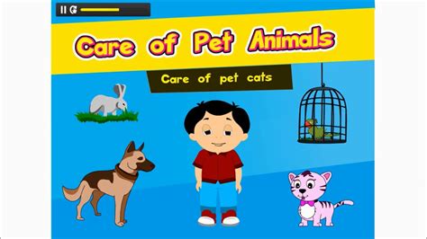 How To Take Care Of Pet Animals | Science | STEAM learning – HousePetsCare.com