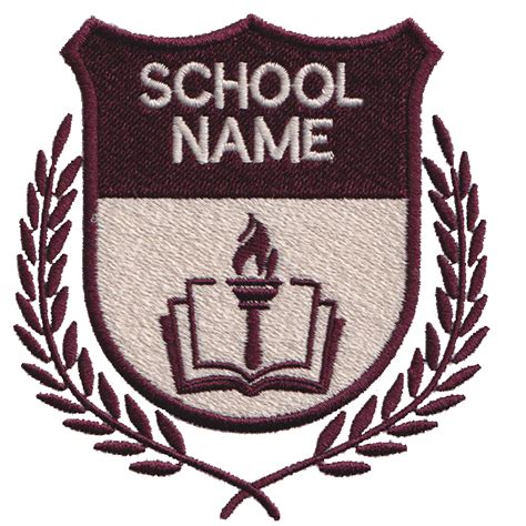 School Badges & More - Embroidery Badge