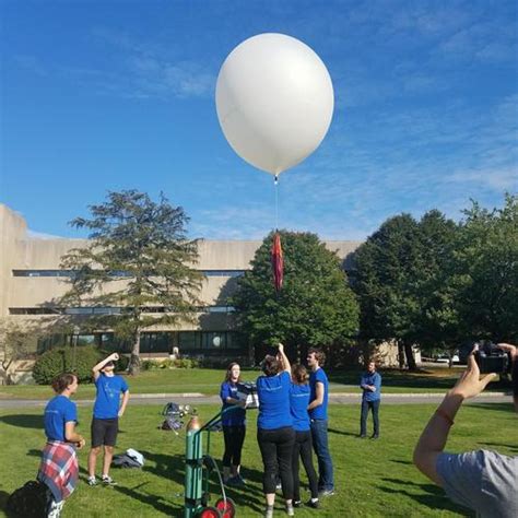 Weather Balloon 2.0 - News - Hamilton College