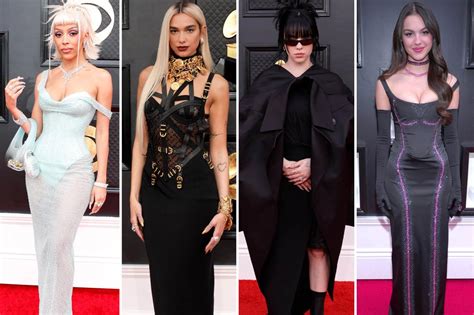 Grammys red carpet 2022: Live updates of the celebrity looks