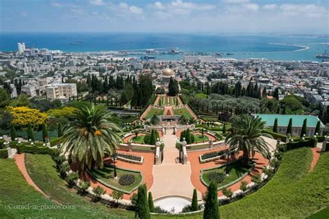 Bahai Gardens, Haifa - Complete Visitors Guide with 30+ Photos