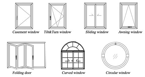 Modern New Style Aluminium Doors And Windows Designs Folding Window ...