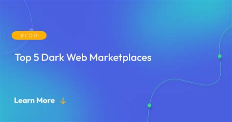 Top 5 Dark Web Marketplaces to Monitor - Flare