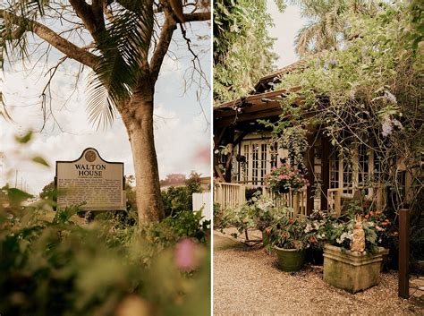 Tropical Miami Elopement at the Historic Walton House | Jenna and ...