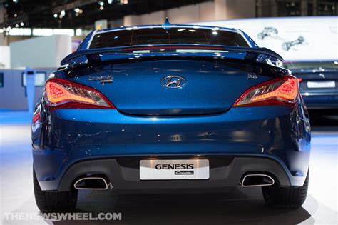 2014 Hyundai Genesis Coupe Overview | The News Wheel