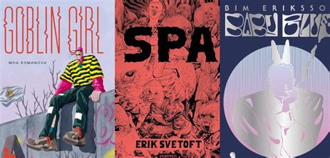 SPA, Goblin Girl, Baby Blue: benvenuti nel nuovo fumetto svedese – Lo Spazio Bianco