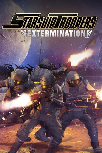 Starship Troopers: Extermination - Ocean of Games