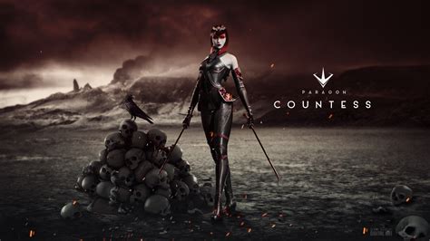 ArtStation - Countess - Paragon Game