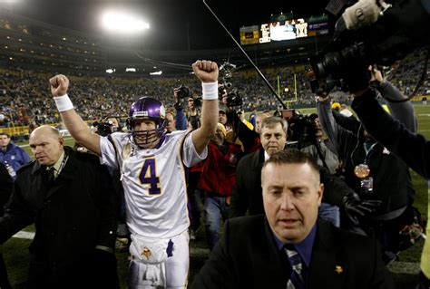 Flashback Friday: Vikings win in Brett Favre’s return to Lambeau Field