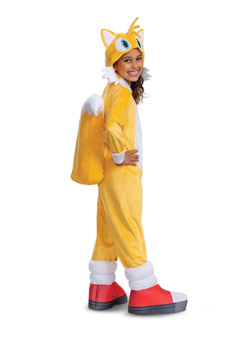 Child Sonic 2 Tails Deluxe Costume