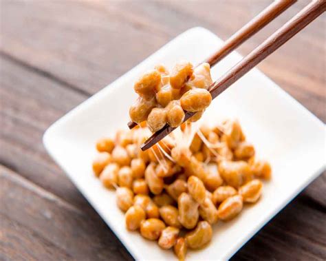 Eat fermented soy products like Natto and live longer