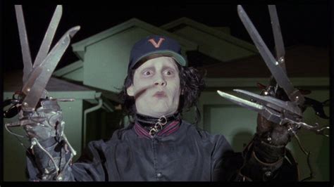 Edward Scissorhands Image: movie screencaps | Edward scissorhands, Tim ...