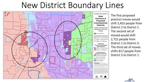 Thurston County sets public hearing on redistricting plan | The Olympian