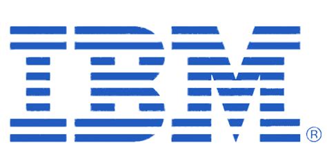 IBM Logo Dark Blue transparent PNG - StickPNG