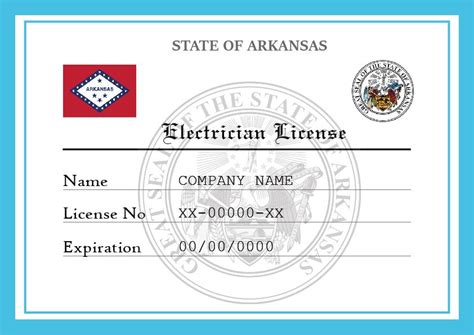 Arkansas Electrician License | License Lookup