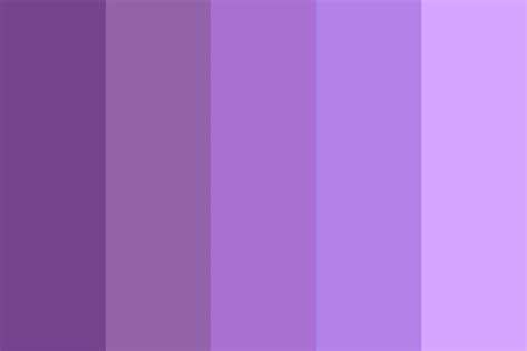 Lavender Love Color Palette | Lavender color palette, Color palette ...