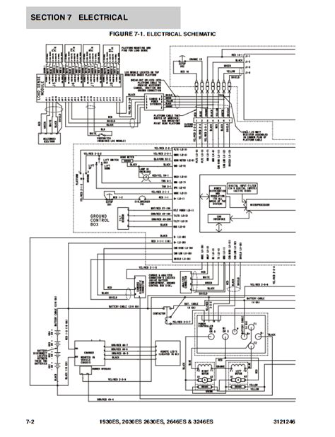 Jlg Scissor Lift 1432 Wiring Diagram - Wiring Diagram Pictures