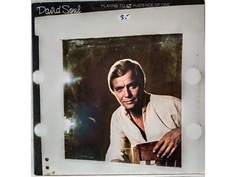 LP David Soul - Playing To An Audience Of One, 1977 - Vinyl Forever