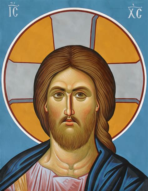 Jesus Christ Images, Jesus Art, Byzantine Art, Byzantine Icons, Church Icon, Holy Quotes ...