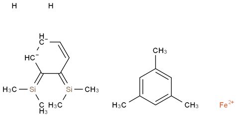 [(eta6-mesitylene)Fe(Me2SiC6H4SiMe2)(H)2] 1428536-28-0 wiki