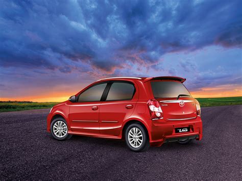 New Toyota Etios and Etios Liva launched in India, hatchback priced ...